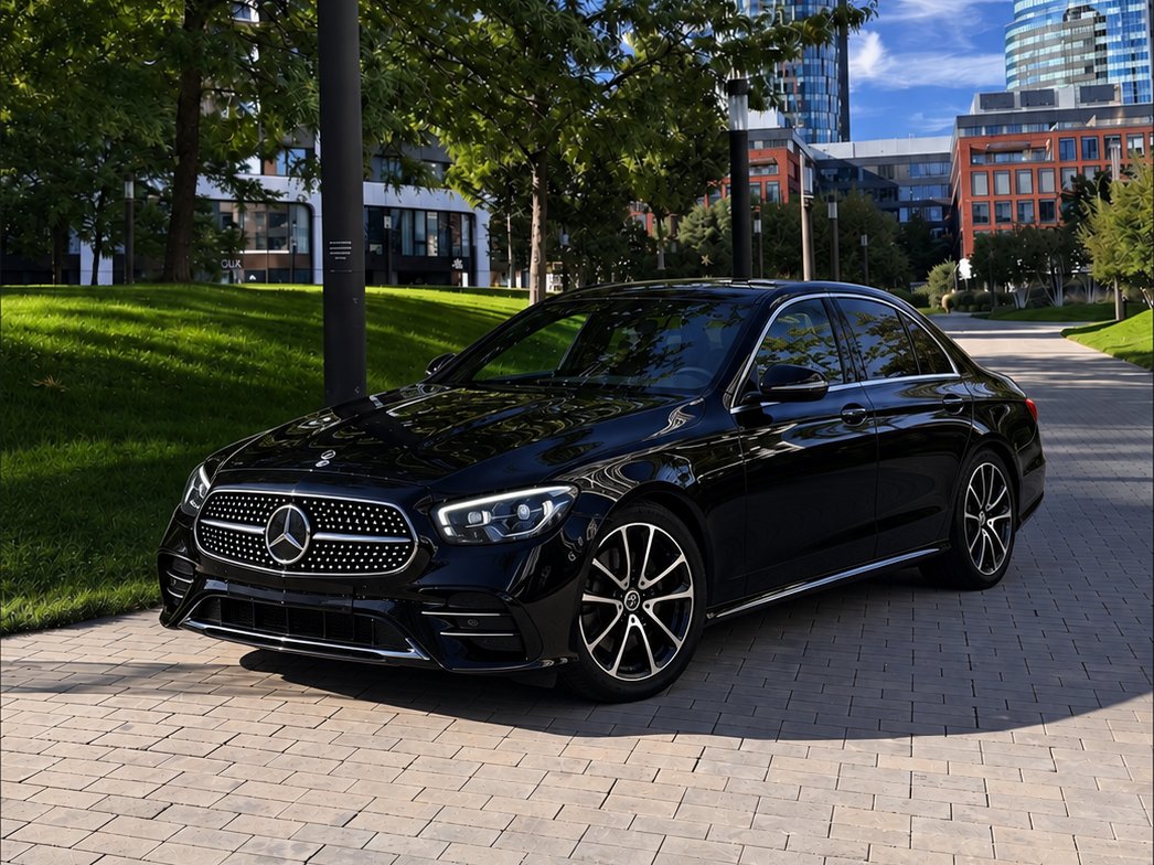 Mercedes-Benz E-Class Sedan